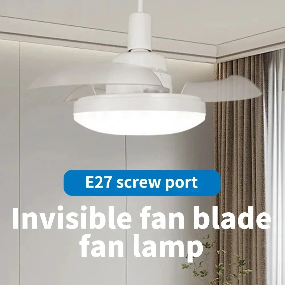 Ceiling Fan Light | E27 Base | Remote Control | 3-Speed Dimming