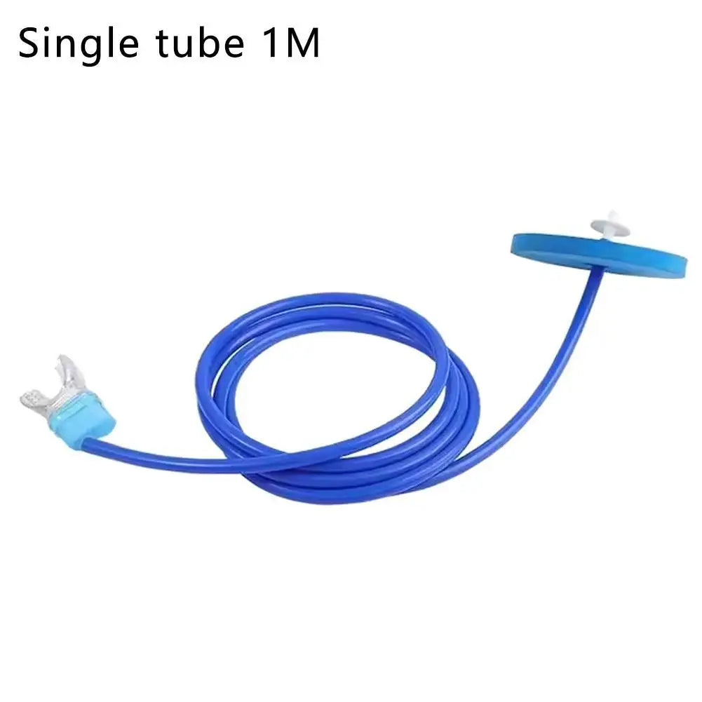 Snorkel | Food Grade Silicone | Leak Proof Safety Connector | Adult