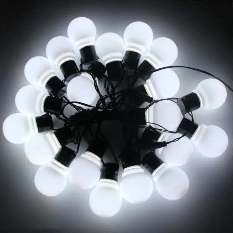 G50 Street Garland Light Bulbs LED Fairy String Light Outdoor Lights Garden Patio Christmas Decoration from PriceLows™