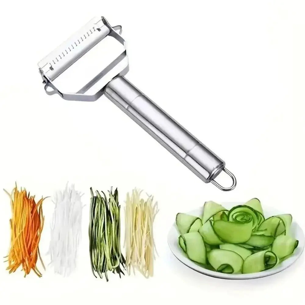 Multifunction Peeler Kitchen Vegetable Fruit Peeler Stainless Steel Melon Planer Potato Slicer Shredder Household Kitchen Tools from PriceLows™