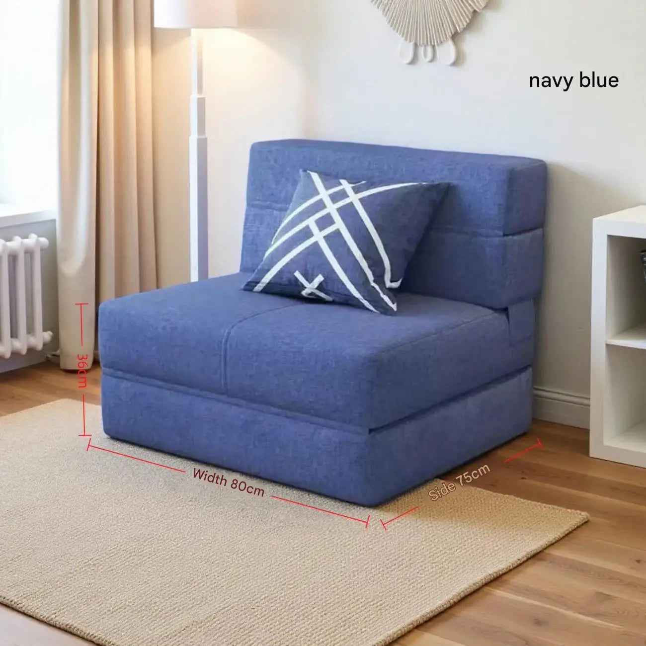 Sofa | Sponge Filling | Hemp Fabric | Single, Double, Triple