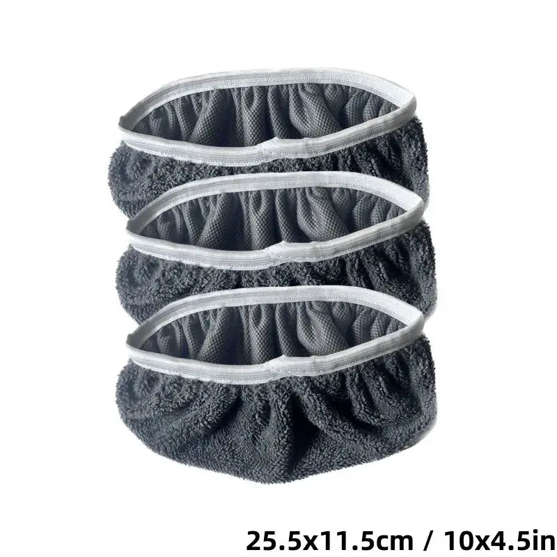 Kitchen Cleaning Accessories Flooring Cleaning Cloths Mop Head Replacement Washable Rag Towel Reusable Microfiber Mop Pads from PriceLows™