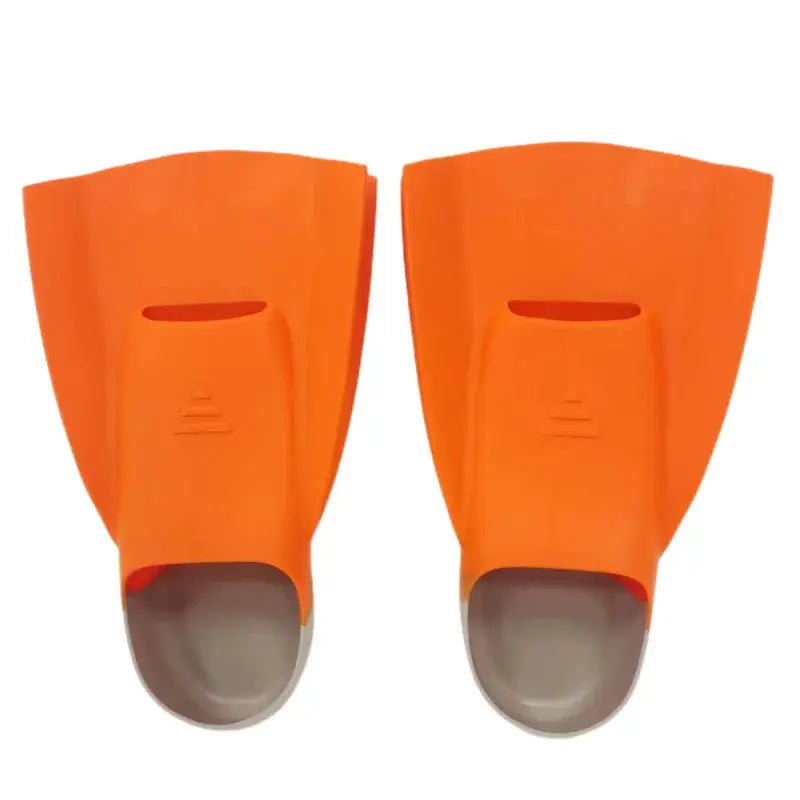 New Swimming Fins To Assist Swimming Flippers Freestyle Training Silicone Short Feet Flippers Children Adult Diving Equipment from PriceLows™