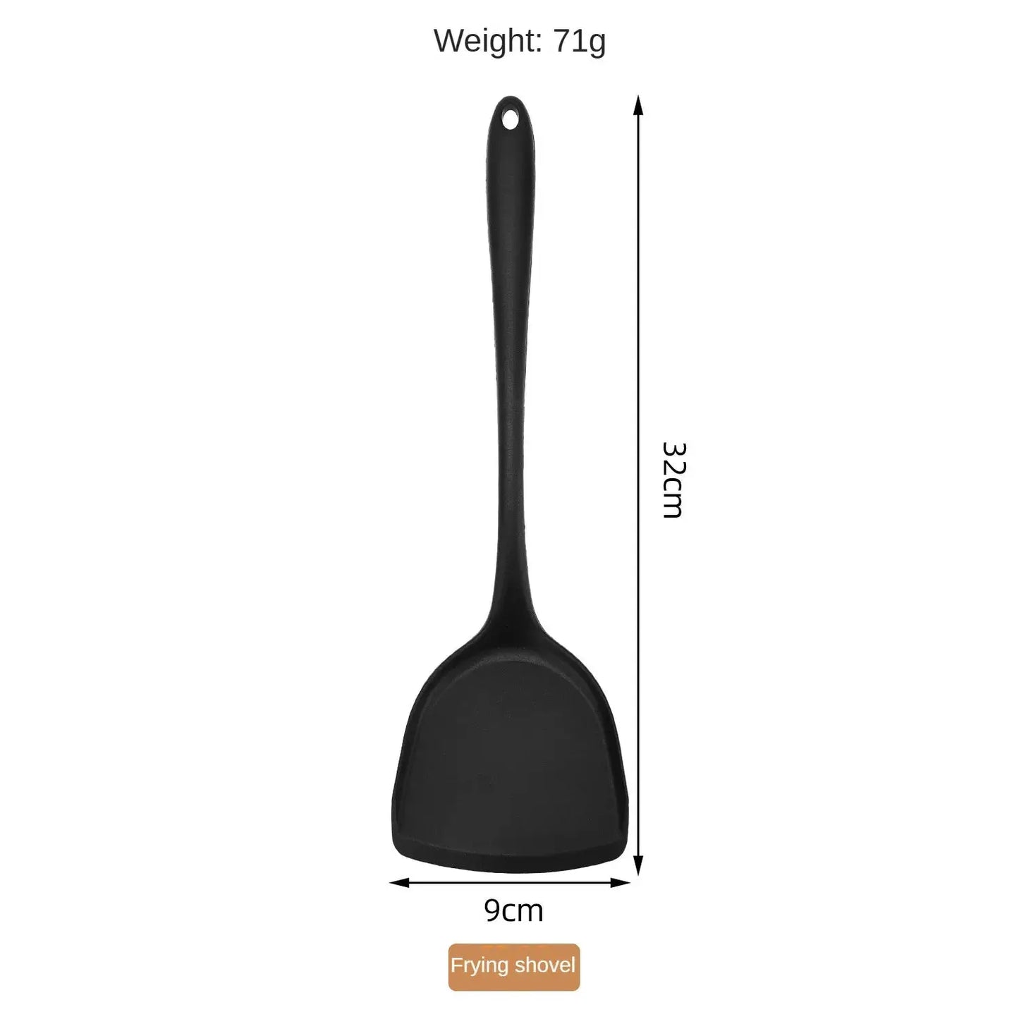 1/10PCS Food-Grade Silicone Kitchen Tools Set, Heat-Resistant Slotted Spoon for Non-Stick Cookware & Hot Pot, Multi-Use Strainer from PriceLows™