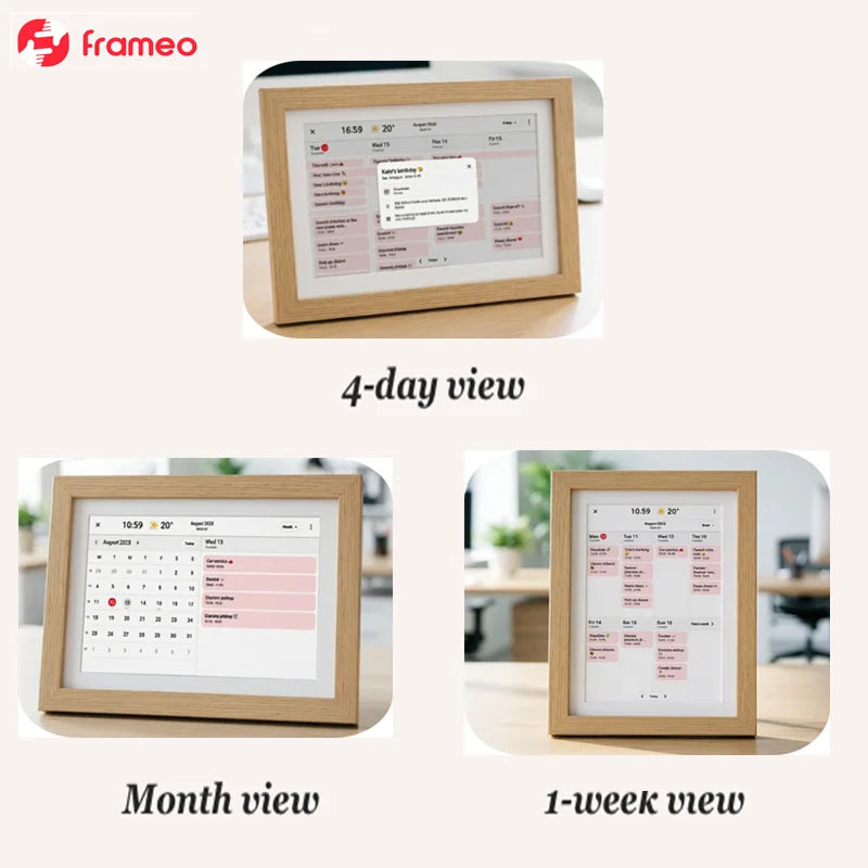 Digital Photo Frame | WiFi Enabled | 10.1 Inch IPS HD Touch | 32GB Storage