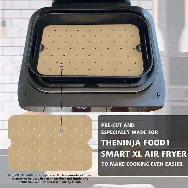 Air Fryer Parchment Paper Liners | 400 Pcs | For Ninja FG551 | Ninja Accessories