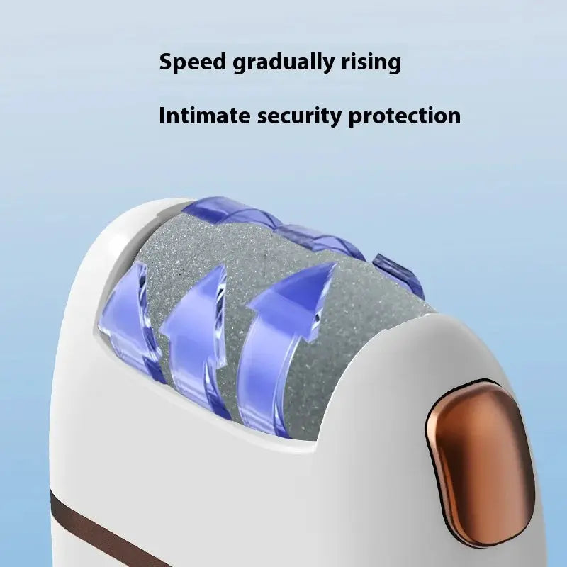Household Electric Foot Grinder Dead Skin Remover Calluses Feet Scrubber Electric Foot File Dry Dead Cracked Foot Care Repaire from PriceLows™