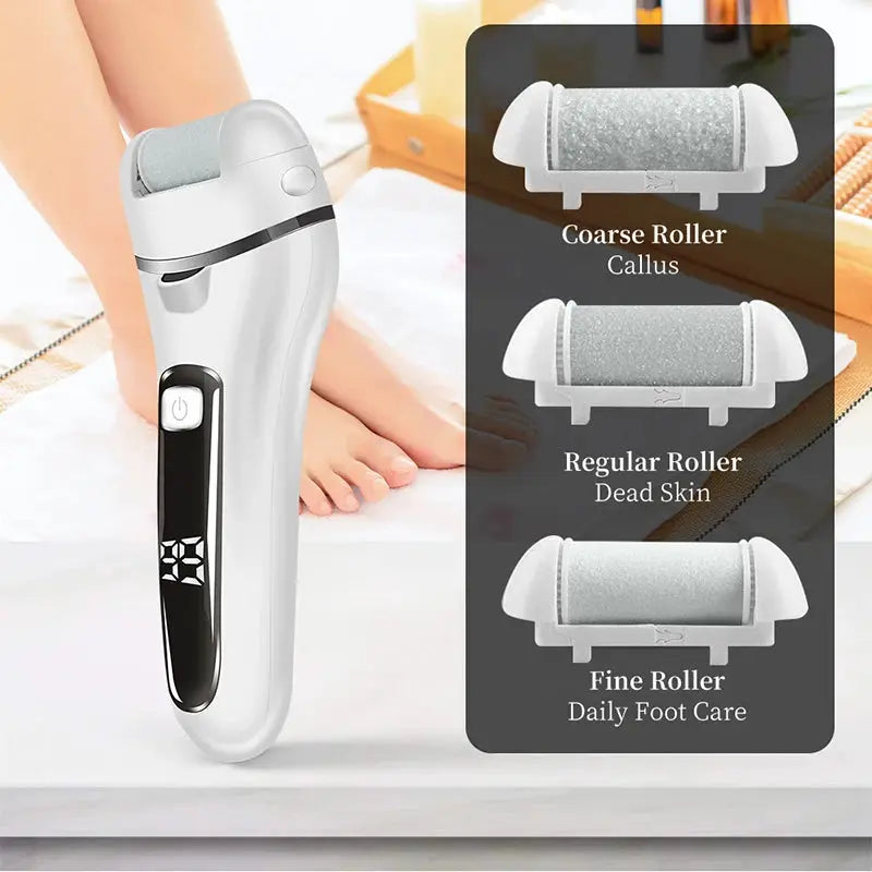 Electric Foot Sandpaper Foot File for Heels Grinding Pedicure Tools Professional Foot Care Tool Dead Hard Skin Callus Remover from PriceLows™