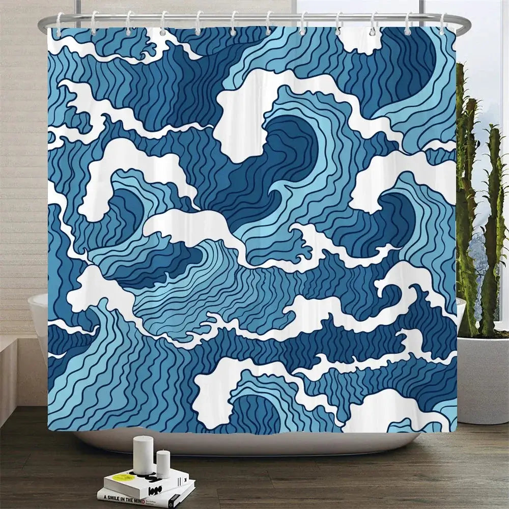 Chinese Style Flower and Birds Tree Shower Curtains Bath Curtain Waterproof Bathroom Decor With Hooks 3d Printing Bath Curtain from PriceLows™