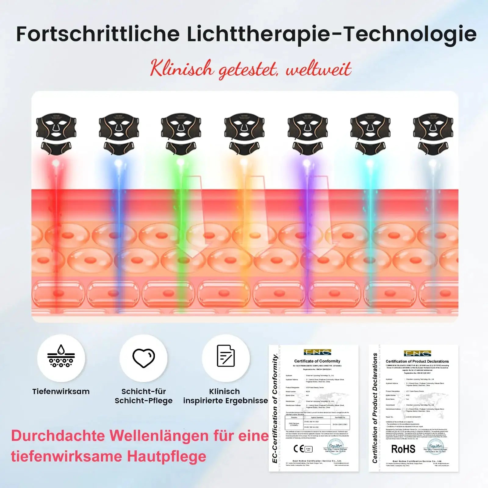 Red Light Therapy 7 Colors Silicone Facial LED Mask for Skin Rejuvenation Anti Acne Wrinkle Removal Beauty Mask Skin Brightenin from PriceLows™