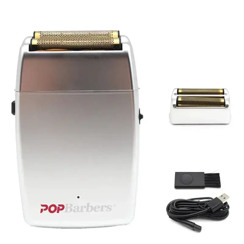 Beard Trimmer | 11000 RPM | USB Rechargeable Lithium 1400mAh | POP Barbers P620