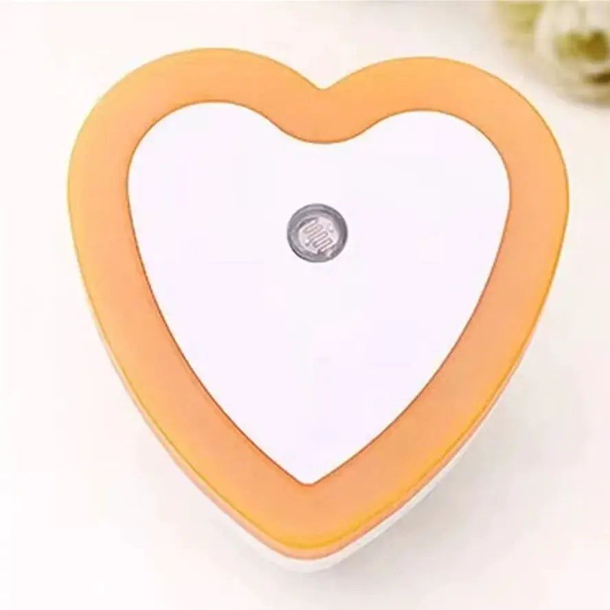 LED Night Light | Light Sensor | 85V-265V EU US Plug | Kids Living Room Bedroom