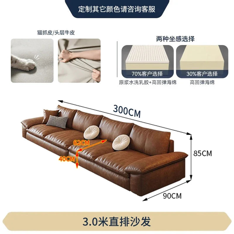 Sectional Sofa | Retro Minimalist Design | Bubble Floor Sofa | One Size
