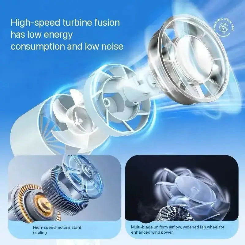 Meetsun Rechargeable Hairdryer | 500Mah Battery | 3 Speed Settings