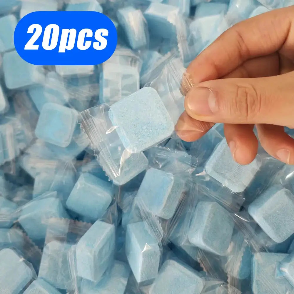 3-20Pcs Toilets Cleaning Effervescent Tablet Toilet Cleaner Deodorant Remover Urine Stain Yellow Dirt Home Batnroom Cleaning from PriceLows™