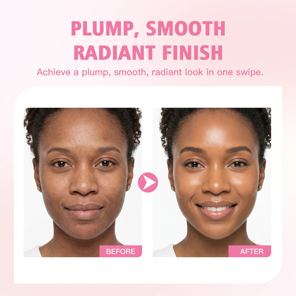 Collagen Balm Stick | PDRN Pink Blend | Deep Hydrating Glow | Face Eye Lip