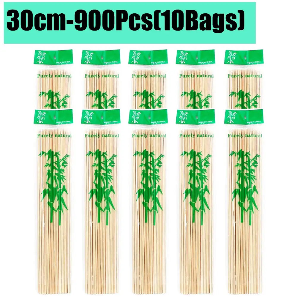 Bamboo Skewers | Natural Color | 15/20/25/30cm | 80-90 Pcs Pack