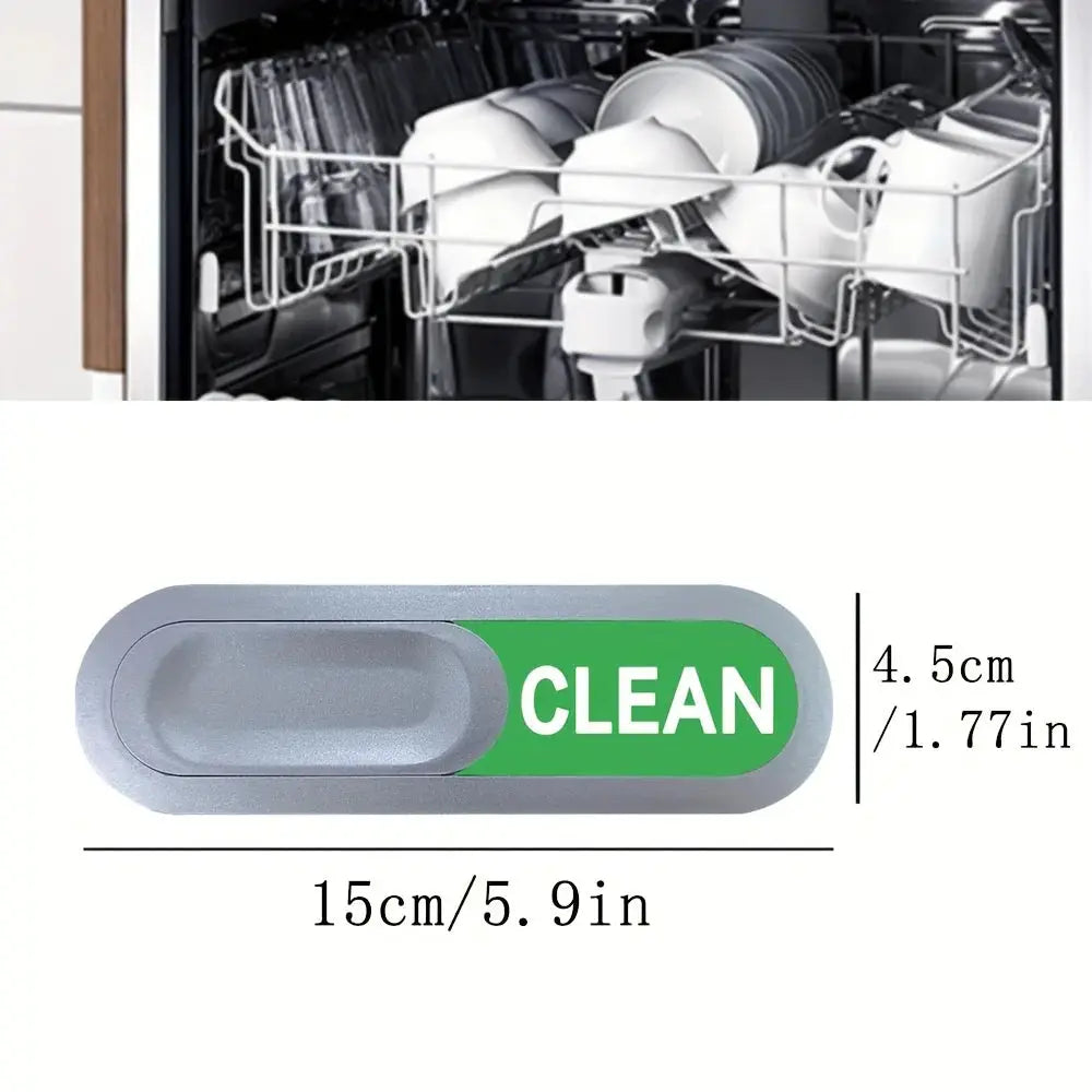 Dishwasher Status Magnet | Clean Dirty Sign | Reusable Kitchen Magnet | One Size