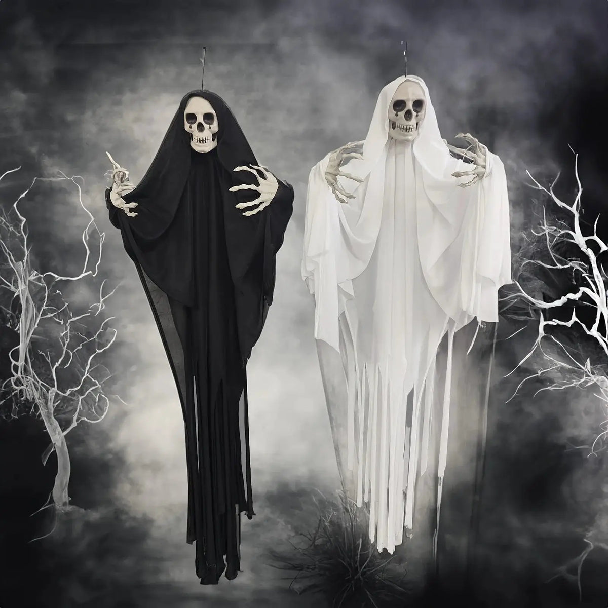 Halloween Ghost Hanging Decoration | Cloth Material | Large Size