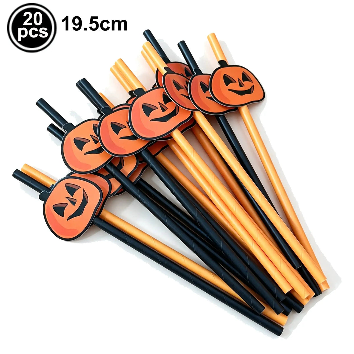 Halloween Party Supplies | Paper | Pumpkin Theme | Tableware Set