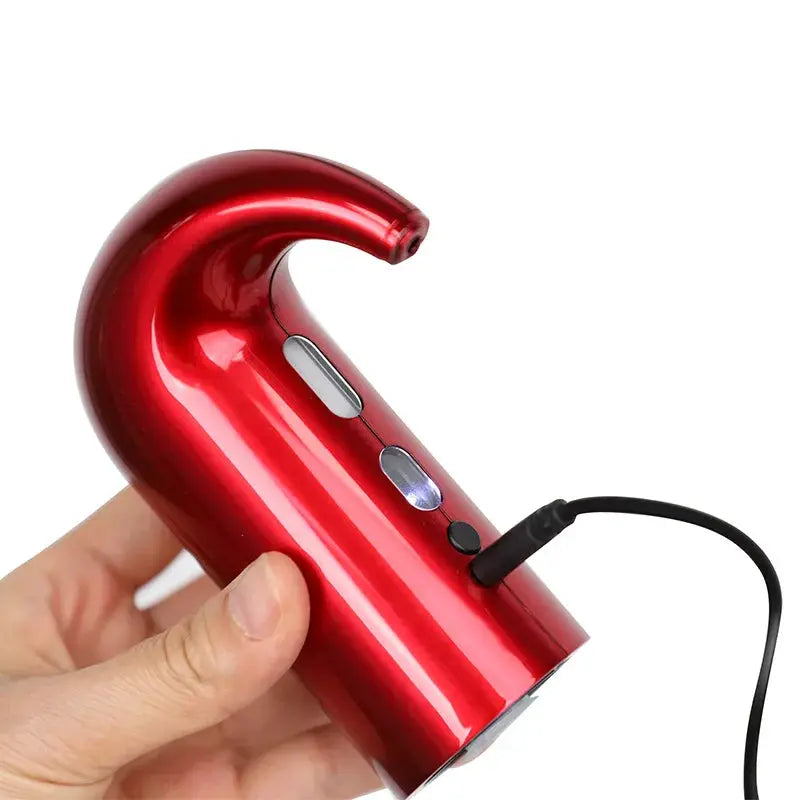Electric Wine Decanters Smart Wine Pourer USB Charging Auto Drinks Dispenser Quick Automatic Red Wine Aerator Supplies Bar Tools from PriceLows™