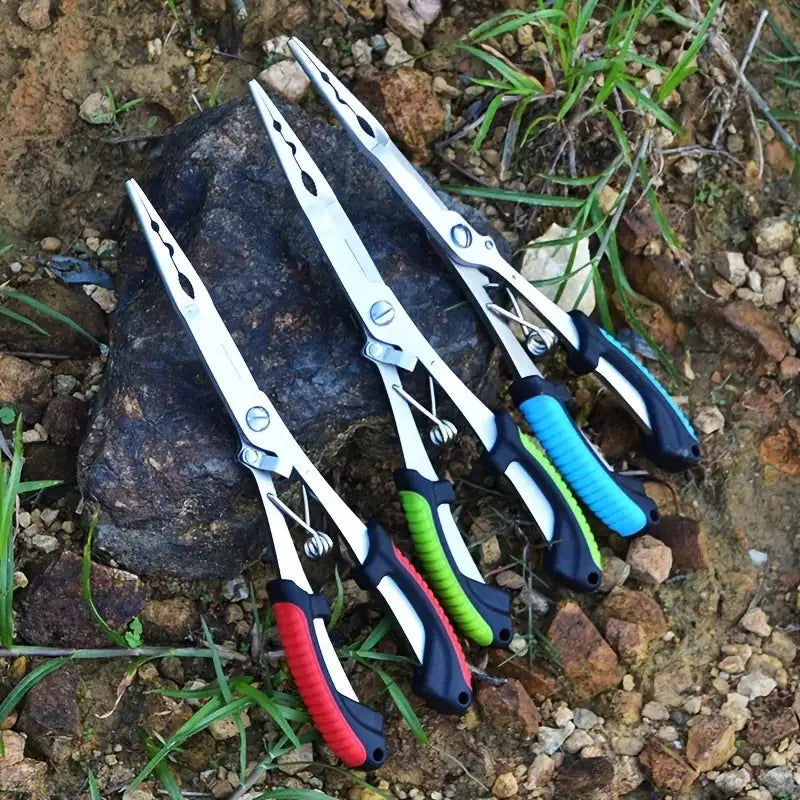 Fishing Pliers | Multifunctional Hook Remover | Line Cutter | Ring Opener