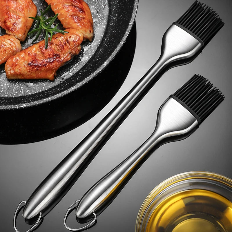 Silicone Basting Brush | Heat Resistant -40C to 230C | Non Stick Finish | One Size