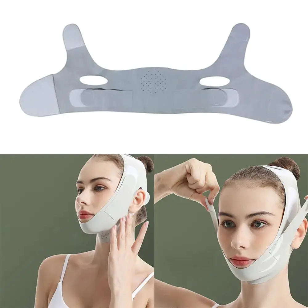 Face Lifting Strap | Adjustable V Shaped Mask | One Size