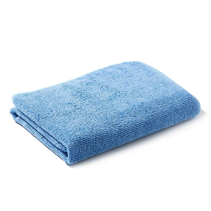 Microfiber Cleaning Cloth | Thickened And Super Absorbent | Car Wash | 25x25cm