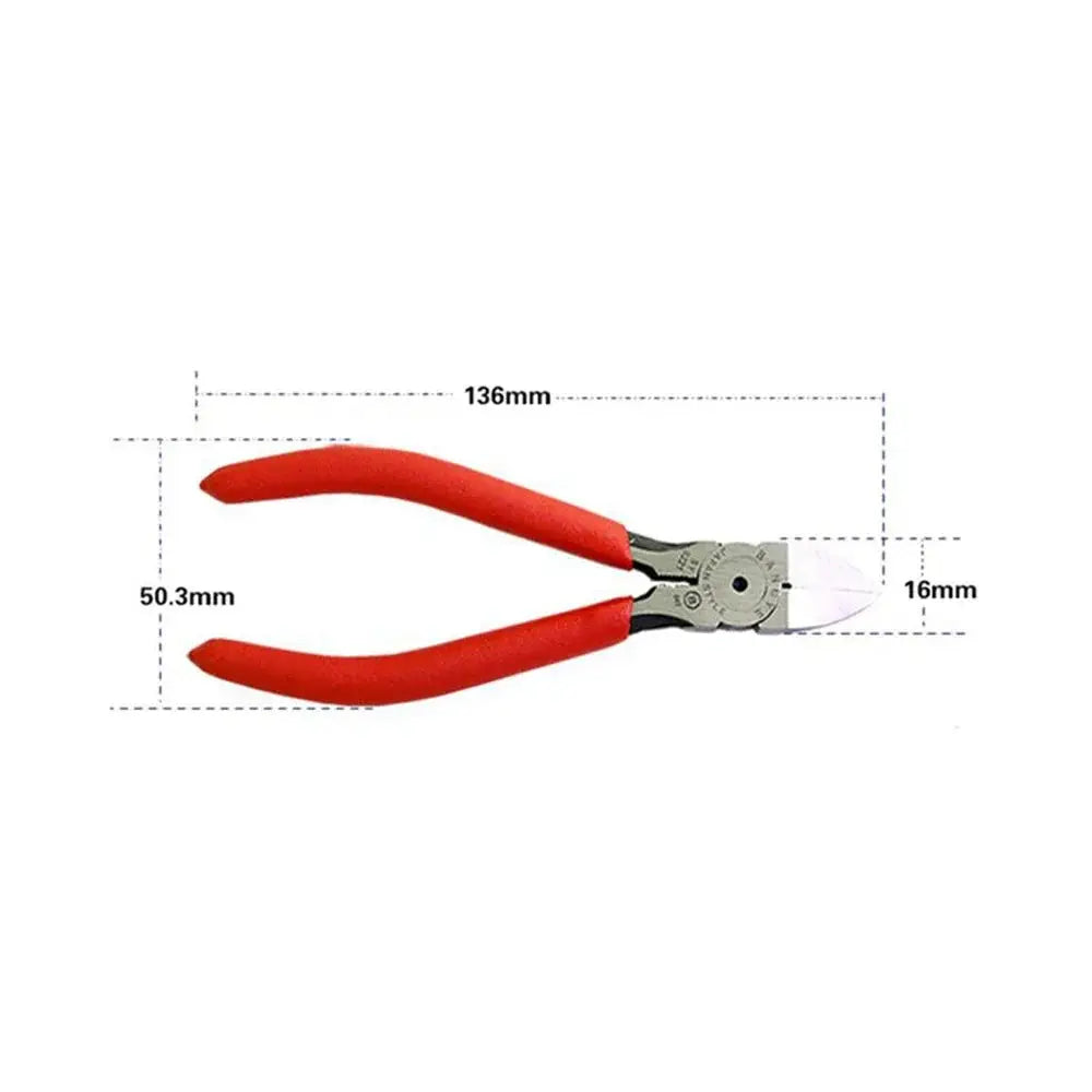 125mm 5" Diagonal Nipper Side Plier Wire Cutter Jewelry Making Bead Hand Tool from PriceLows™