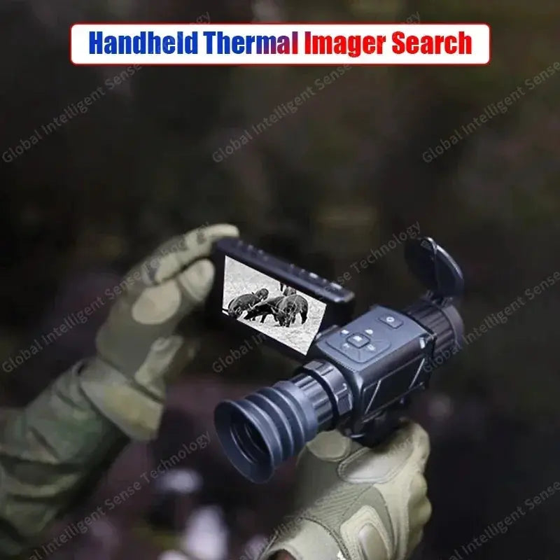 Wholesale hand-held infrared monocular telescope TH35 russian night vision minoculars thermal imager from PriceLows™