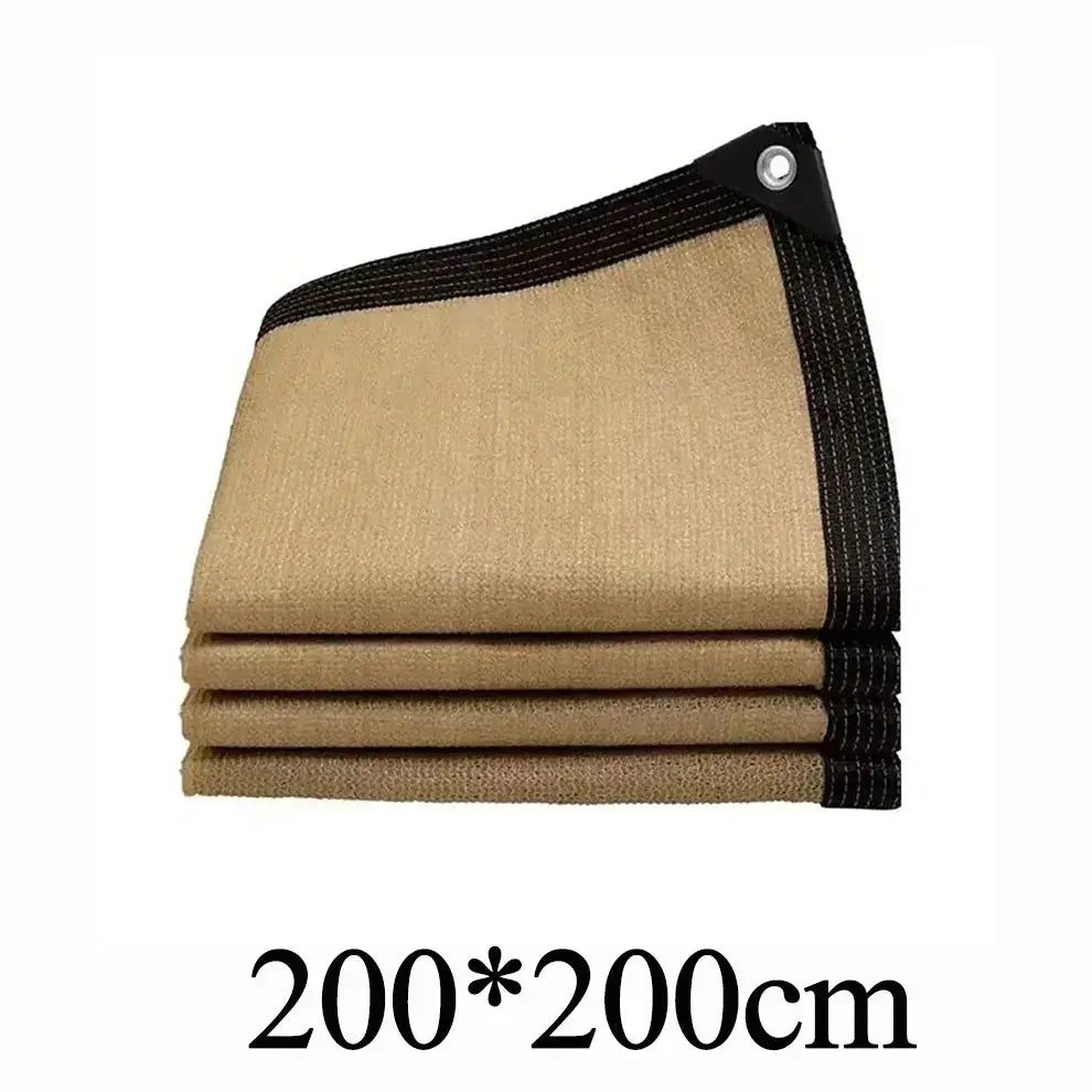 Shade Sailing Net | 200x400cm Beige | Hdpe Heat Insulated Mesh