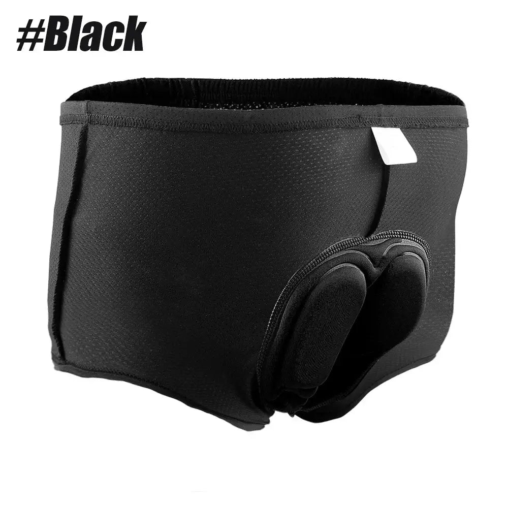 Men's Cycling Shorts | 4D Padded | Breathable Quick Dry | Lightweight Polyester