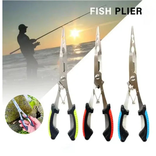 Fishing Pliers | Multifunctional Hook Remover | Line Cutter | Ring Opener