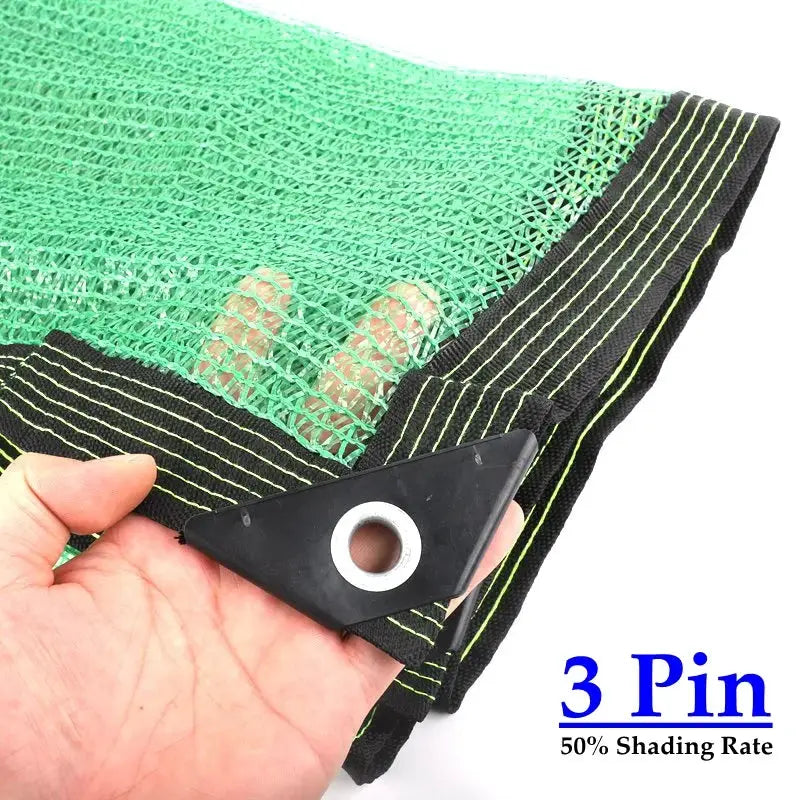 HDPE Green Sunshade Net | 45 80% Shading | Anti UV Outdoor Cover