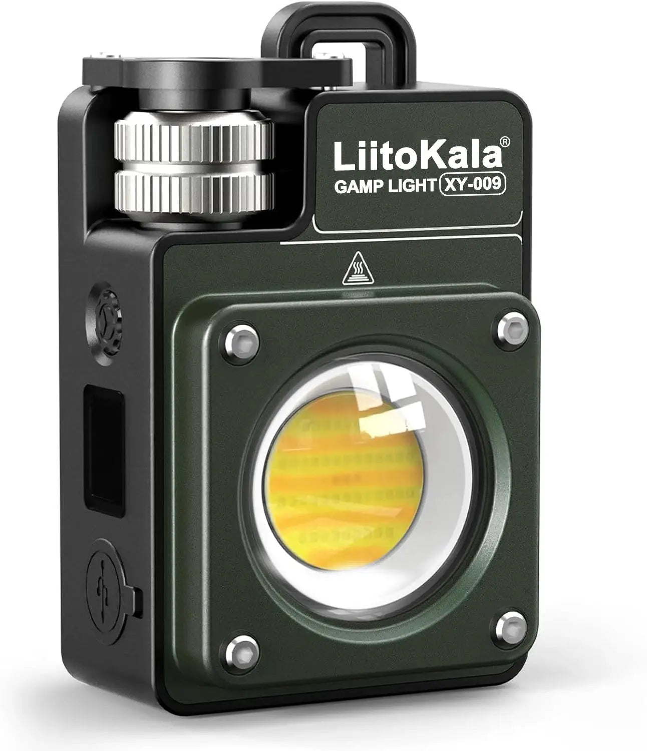 LiitoKala new keychain light 120-3500LM rechargeable flashlight multifunctional portable 3000mAh battery work light from PriceLows™