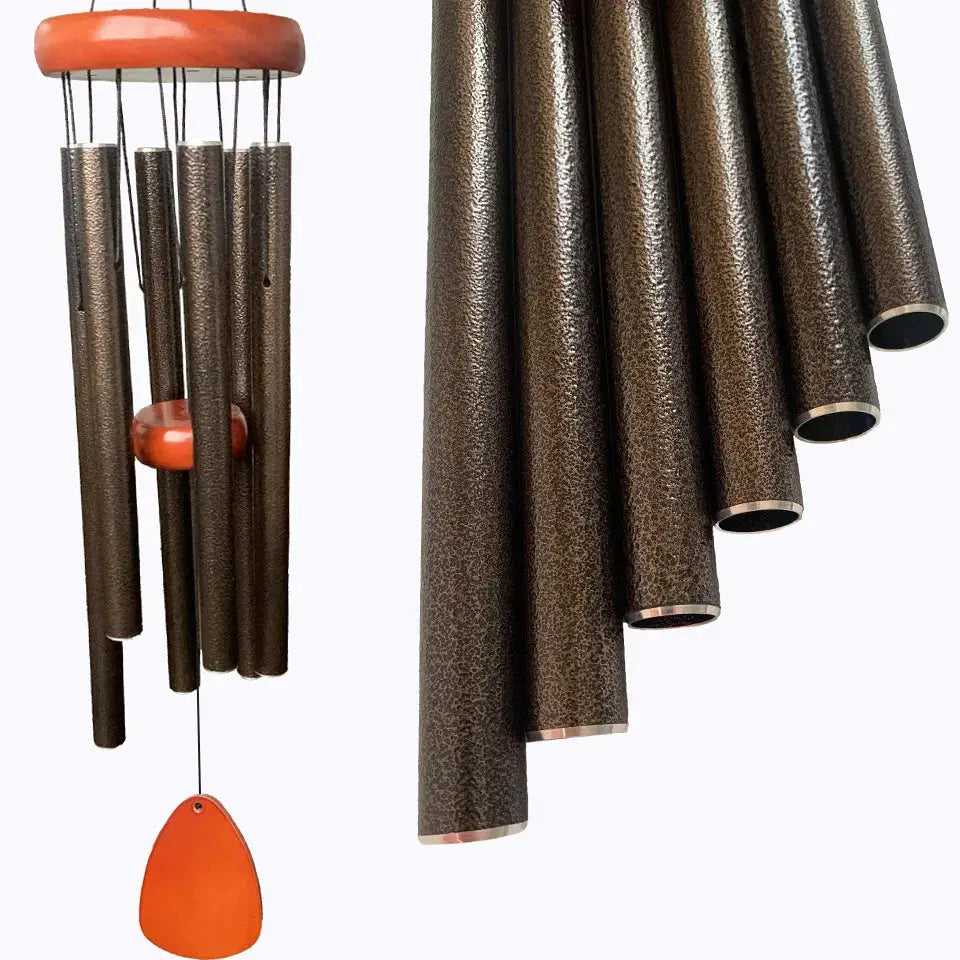 Music Wind Chime Classic Metal Wind Chime Aluminum Tube Commemorative Wind Chime Home Outdoor Festival Gift Decoration Iron Art from PriceLows™