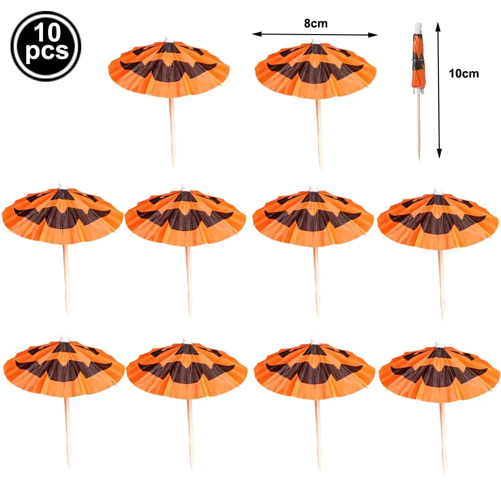 Halloween Party Supplies | Paper | Pumpkin Theme | Tableware Set