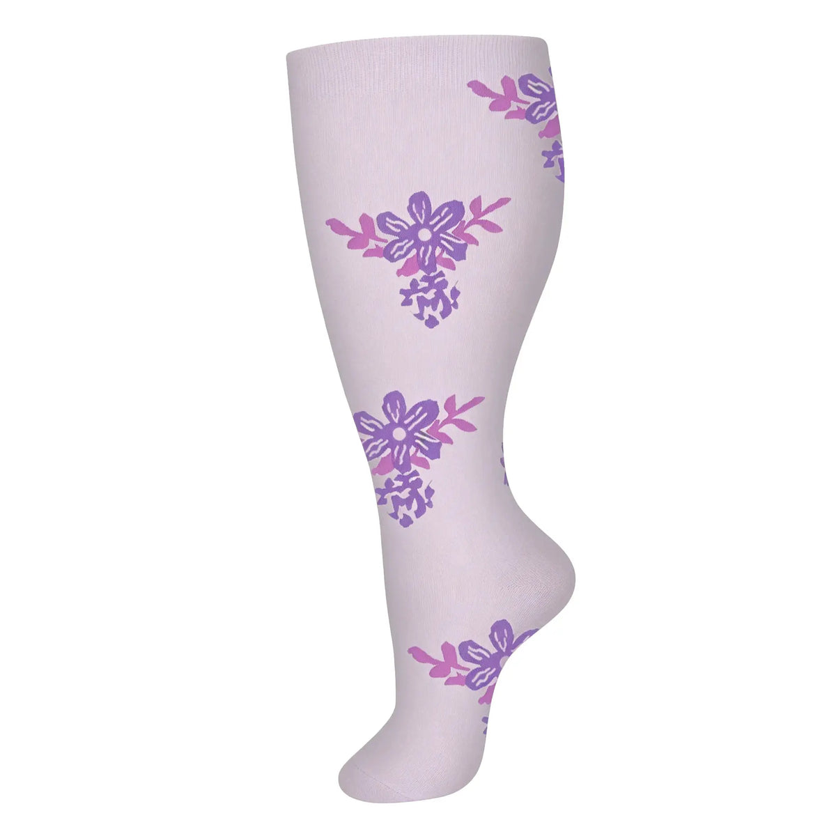 Compression Socks | 20-30 Mmhg Pressure | Wide Calf | 2Xl To 4Xl