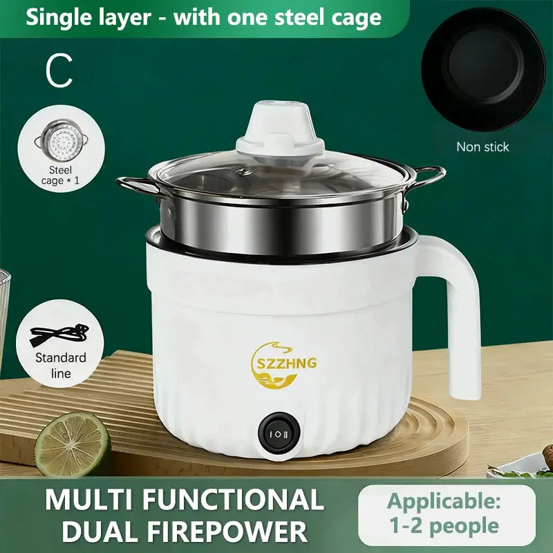 Rice Cooker | 1.8L Capacity | With Steamer | Mini Size