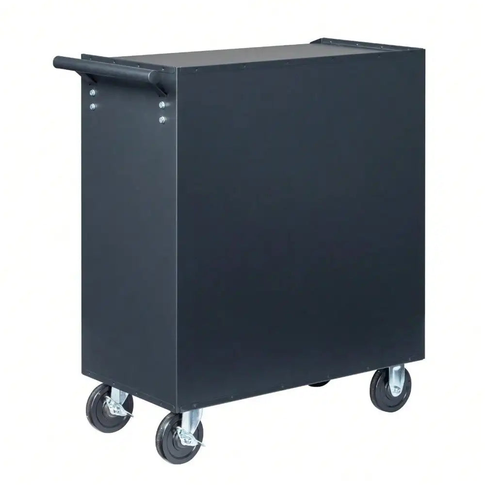 Black 4 Drawers Rolling Garage Workshop Tool Organizer Tool Chest Tool Cabinet from PriceLows™