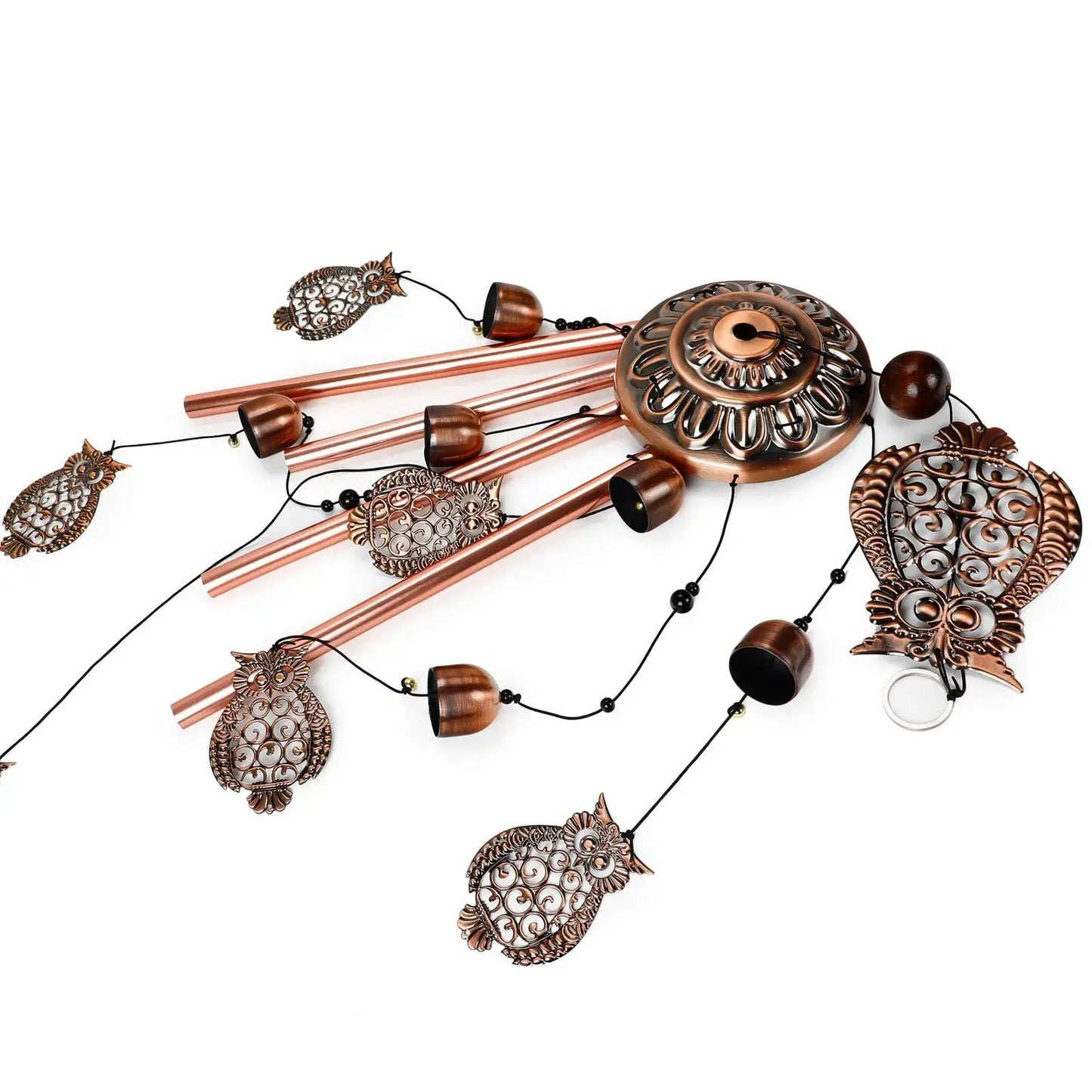 1pc Wind Chime Large Bells Wind Chimes Chapel Home Decor For Garden Outdoor Decoration Decor Gifts Yard Hanging Decor from PriceLows™