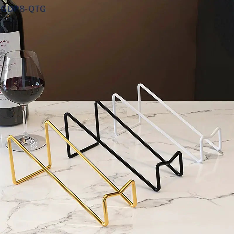 NEW 1 Pack Wine Bottle Rack Countertop Wine Bottle Display Rack Wine Storage Rack Simple Home Counter Decoration from PriceLows™