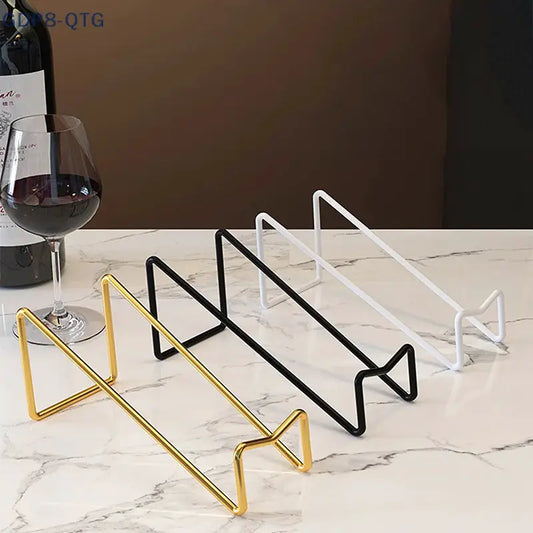 NEW 1 Pack Wine Bottle Rack Countertop Wine Bottle Display Rack Wine Storage Rack Simple Home Counter Decoration from PriceLows™