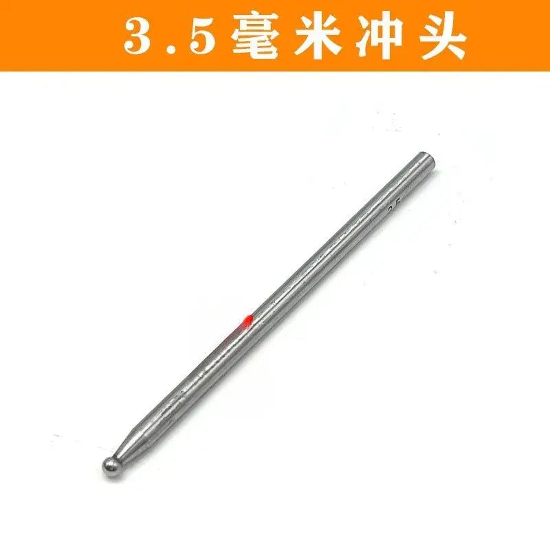 Jewelry Shaping Tool Kit | Steel Dapping Block | Punches Set | Ring Engraving With Storage