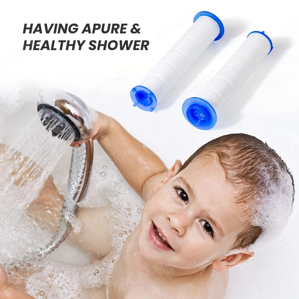 Shower Head Filter Cartridge | PP Cotton | 95mm | 5-50 Pcs