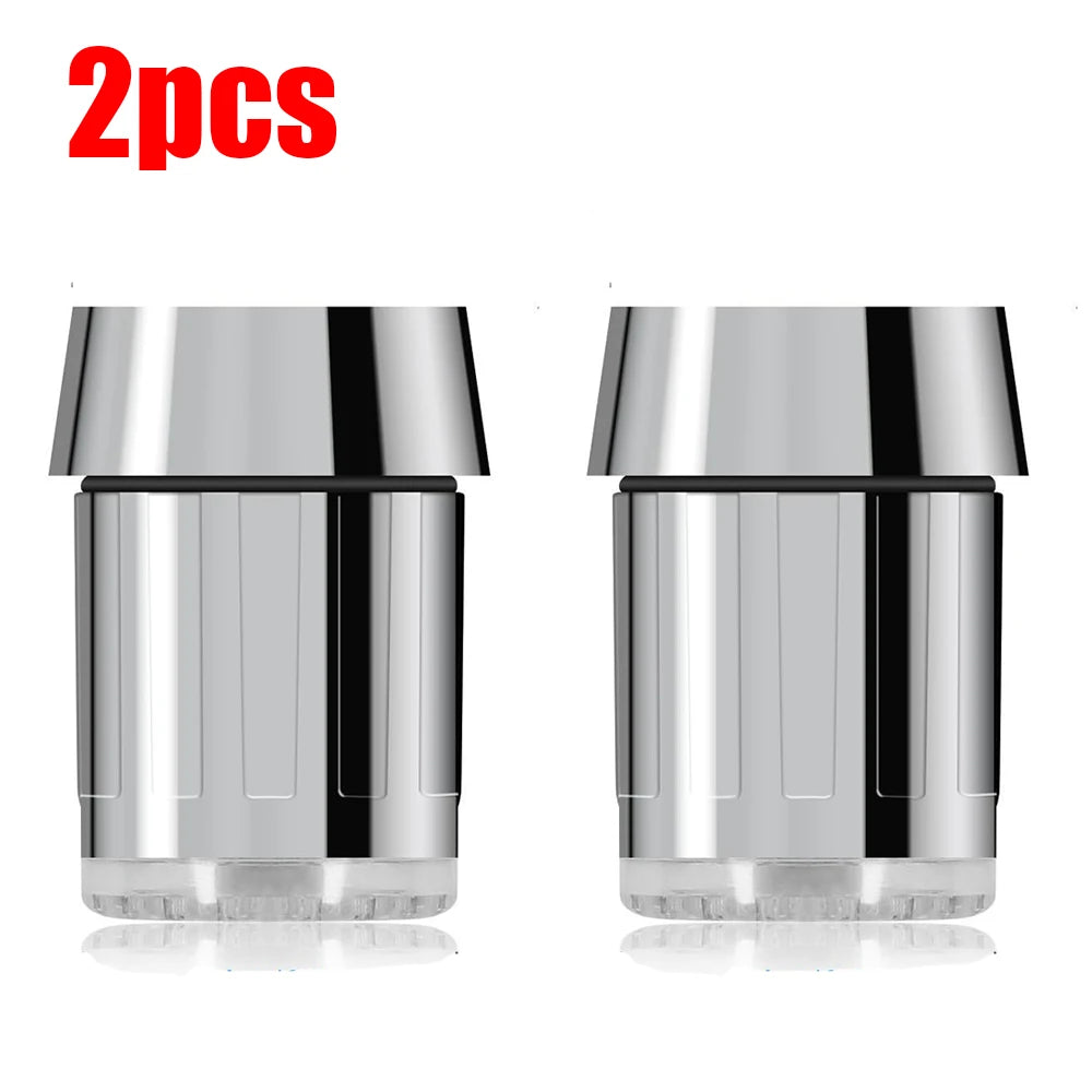 7-Color Change Automatically LED Faucet Head Glow Water Saving Stream Light Faucet Aerator Tap Nozzle for Kitchen Bathroom from PriceLows™