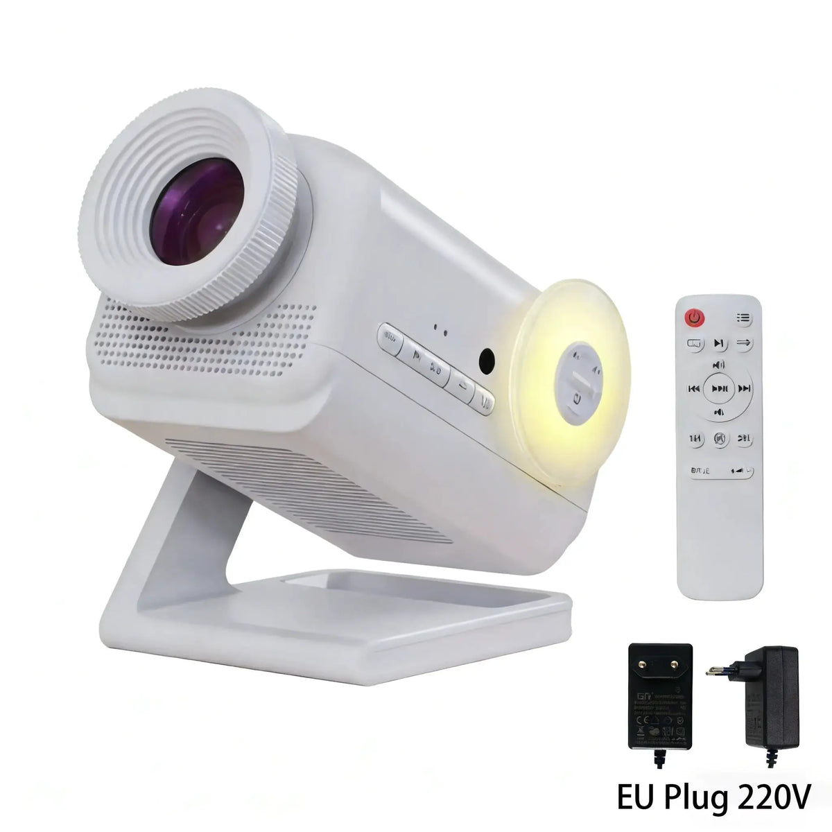 Holographic Star Projector | 60 Dynamic Scenes | 3D HD Floating Night Light