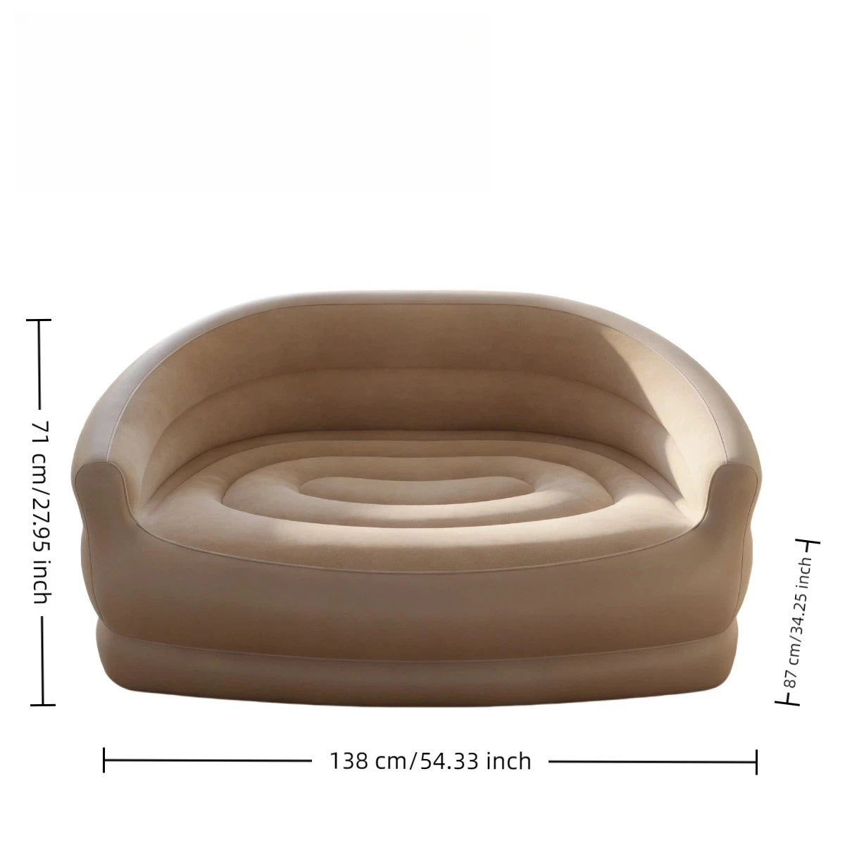 Inflatable Sofa | Double Size | Foldable Outdoor | Two Person