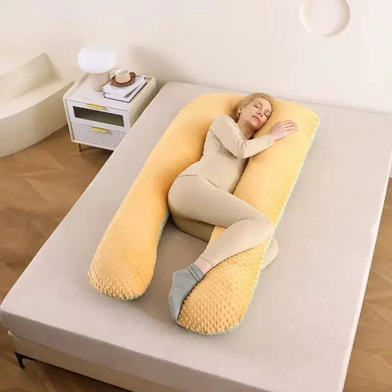 Pregnant Pillow | U-Shape | Ergonomic Design | 120x70cm